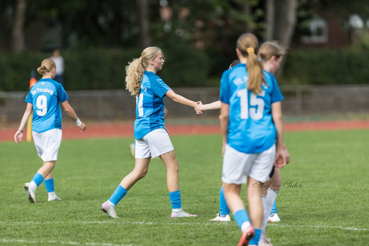 Bild 155 - wBJ VfL Pinneberg - Germania Schnelsen : Ergebnis: 15:1